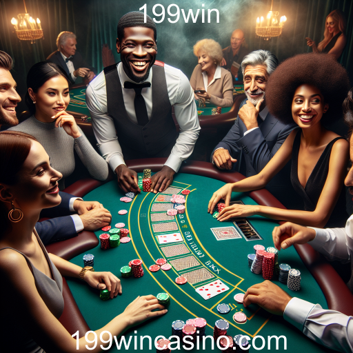 Descubra a Emoção dos Jogos ao Vivo no 199win